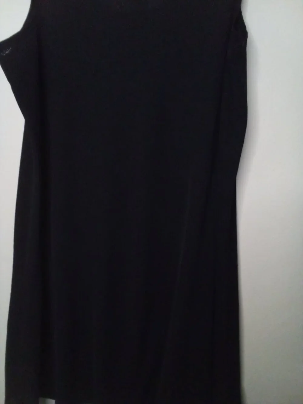 J Valdi Swim Cover Women M Sleeveless Soft Stretch Black - Picture 13 of 14